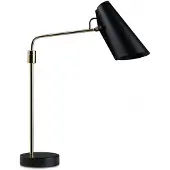 Northern Birdy Swing Tafellamp Black | Brass