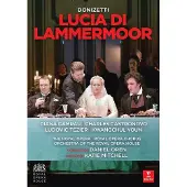 Erato Donizetti : Lucia Di Lammermoor DVD
