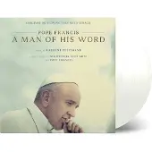 MUSIC ON VINYL Pope Francis A Man Of His Word Vinyle coloré