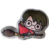 Harry Potter Gevormd kussen - Voor de kinderkamer - Rood