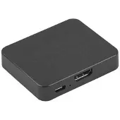 Lanberg HDMI-Schakelaar Lanberg Zwart 4K Ultra HD 0,8 m