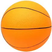 Softee Basketbal Foam | Stuitert niet | dia 21 cm | Coated Foam basketbal