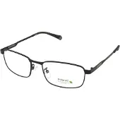 Polaroid PLD D480/G 57/17/145 Matte zwarte metalen monturen MAN PLD D480/G