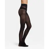 We fashion panty 40 denier zwart female | Maat: M