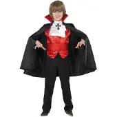 Smiffys Eng dracula kostuum voor jongens