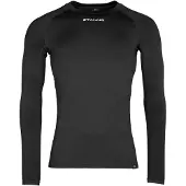 Stanno Sports Underwear Thermoshirt Junior Zwart 116