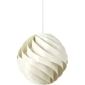 Gubi Turbo plafondlamp glanzend Ø36 cm Alabaster white