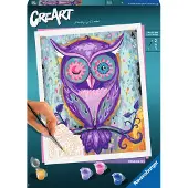 Ravensburger CreArt dromende uil