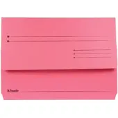 Esselte documentenmap Pocket File rood