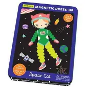 Mudpuppy Magnetic Tins/Space Cat