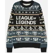 League of Legends Kersttrui -XS- Logo Multicolours