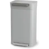 Joseph Joseph Intelligent Waste Prullenbak Titan - 30 L - Grijs