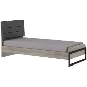 Cabino tienerbed Steel (90x200 cm)