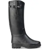 Aigle Regenlaars Women Aiglentine Fur 2 Noir-Schoenmaat 37
