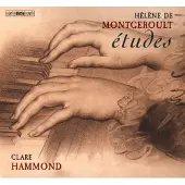 OUTHERE Clare Hammond - Études (SACD)