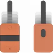 Dax CardHolder Magnetic - Pasjeshouder - Bruin