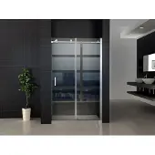 Klea Douche Schuifdeur 1200x1950mm 8mm Nano (Antikalk) Coating 8mm Veiligheidsglas Easy Clean