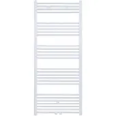 Klea Handdoekradiator Middenonderaansluiting 1600x600mm 712 Watt Wit