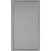 Boss & Wessing Douchebak BWS Infinity 120x90 cm Composietsteen Grijs