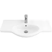 Aloni Aleco Wastafel - 85x50x40cm - Wit
