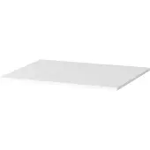 Aloni Bagnotti Solid Surface Wastafelblad - 160cm - Acryl Wit
