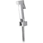 Aloni Design set WC-(bidet) sproeier vierkant – chroom