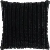 Unique living - Kussen Dolf 45x45cm Black