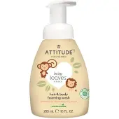 ATTITUDE Baby leaves 2 in 1 haar & body 295 ml