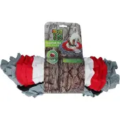 Afp Dig It - Fluffy Mat - grijs"wit"rood