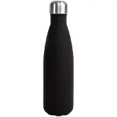 Sagaform Nils stalen fles 50 cl Zwart