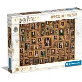 Clementoni - Puzzel 1000 Stukjes - Impossible Harry potter - Puzzel Voor Volwassenen en Kinderen - 14-99 jaar - 61881