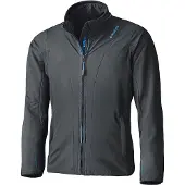 Held Clip-in Windblocker Top, functioneel jasje ,zwart ,4XL