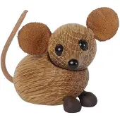 Spring Copenhagen The country mouse decoratie muis Eikenhout