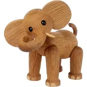 Spring Copenhagen Ollie decoratie olifant Eikenhout-esdoorn