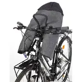 Tucano Opossum Thermische kinderstoel hoes Voor Kinderen, grijs 2022 Fietsstoel accessoires