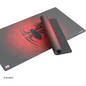 GameGenic Marvel Champions Mat Spider-man Board Game Rood