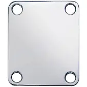 Boston NP-64-N Nikkel Halsbevestigingsplaat 64,2x51mm