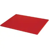 Hygiplas HDPE snijplank rood 300x225x12mm