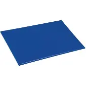 Hygiplas antibacteriële LDPE snijplank blauw 450x300x10mm