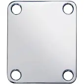 Boston NP-64-C Chroom Halsmontageplaat 64,2x51mm