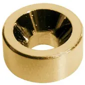 Boston W-760-G Gouden Neck Mounting Ferrules - 13,0mm (4 Stuks)