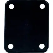 Boston NC-2 Halsplaatkussen - Zwart 64,2x51mm voor NP-64 Montages