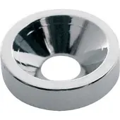 Boston W-720-C Chrome Halsmontage Ferrules - 15,0 mm (Set van 4)