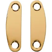 Boston NP-82-G Gouden Nekbevestigingsplaten - Set van 2