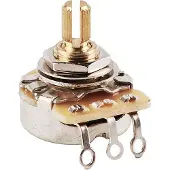 Fender 0054032049 1 MEG (1000K) Potentiometer – Split Shaft, 0.375 Bushing