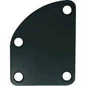 Boston NP-76-B Neck Mounting Plate voor Contoured Body - Zwart