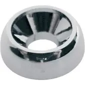 Boston W-730-C Chroom Halsbevestigingsferrules 14,0mm (Set van 4)