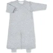 Bemini Babyslaapzak - MAGIC BAG 4-12m - TOG 1.5 - Gewatteerd comfort - Mix grey