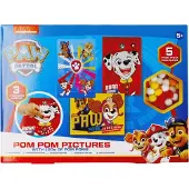 Paw Patrol Creatieve pom poms set
