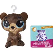 Little Live Pets Littlest Pet Shop Clip-a-Pet Hoffman Beary